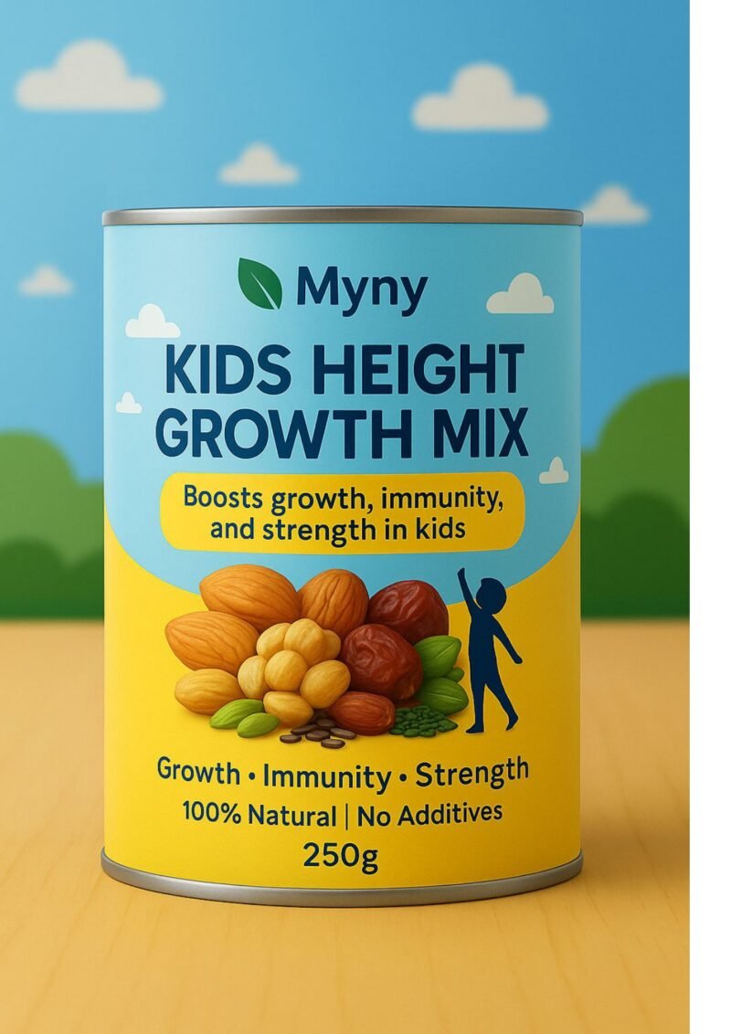 KIDS HEIGHT GROWTH MIX
