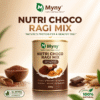 Myny Nutri Choco Ragi Mix – Sprouted Ragi with a Choco-Malty Twist | 250g