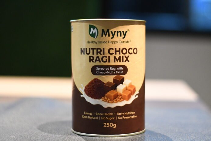 Healthy Breakfast Drink for Kids and Family – Myny Nutri Choco Ragi Mix